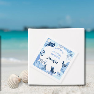 Blaue Küstenwache Geschenkanhänger
