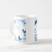 Blaue Küstenwache Kaffeetasse (Vorderseite Links)