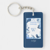 Blaue Küstenwache Schlüsselanhänger (Vorderseite)