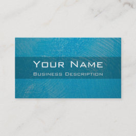 Blaue LackVisitenkarte Visitenkarte