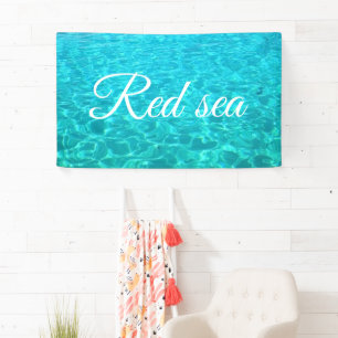 Blaue Lagune Banner