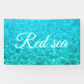 Blaue Lagune Banner (Horizontal)