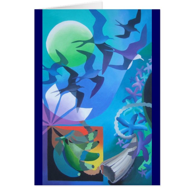 "BLAUE LAGUNE III " (Vorne)