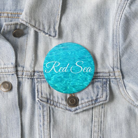 Blaue Lagune im Roten Meer Button (Beispiel)
