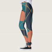 Blaue Lagune Leggings (Links)