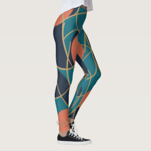 Blaue Lagune Leggings