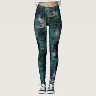 Blaue Lagune Leggings