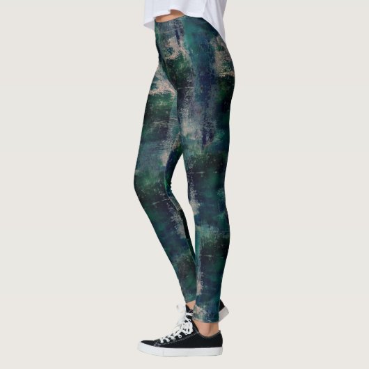 Blaue Lagune Leggings (Links)