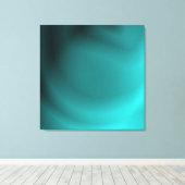 Blaue Lagune Leinwanddruck (Insitu (Holzboden))