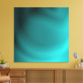 Blaue Lagune Leinwanddruck (Insitu (Wohnzimmer))