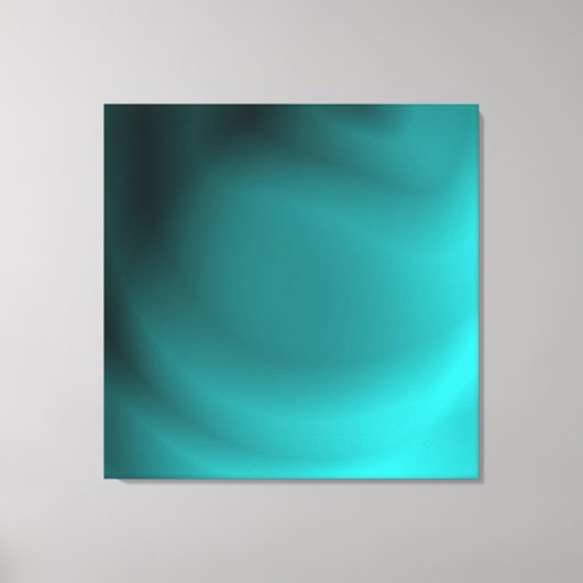 Blaue Lagune Leinwanddruck (Vorderseite)