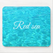 Blaue Lagune Mousepad (Vorne)