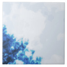 Blaue ländliche Boots-Szene Fliesen-Wanddelfts -