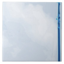 Blaue ländliche Boots-Szene Fliesen-Wanddelfts -