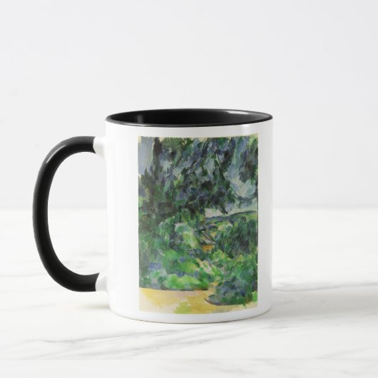 Blaue Landschaft Pauls Cezanne |, c.1903 Tasse (Links)