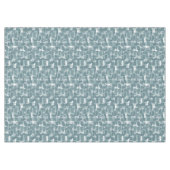 Blaue Landtiere Tischdecke (Vorderseite (Horizontal))