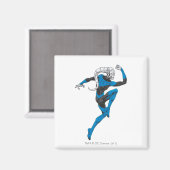 Blaue Lantern 1 Magnet (Vorderseite/Rückseite)