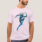 Blaue Lantern 1 T-Shirt (Vorderseite)