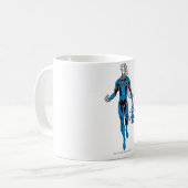 Blaue Lantern 4 Kaffeetasse (Vorderseite Links)