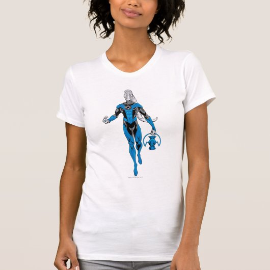 Blaue Lantern 4 T-Shirt (Vorderseite)