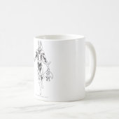 Blaue Lantern 6 Kaffeetasse (VorderseiteRechts)