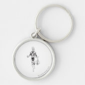 Blaue Lantern 6 Schlüsselanhänger (Vorne)