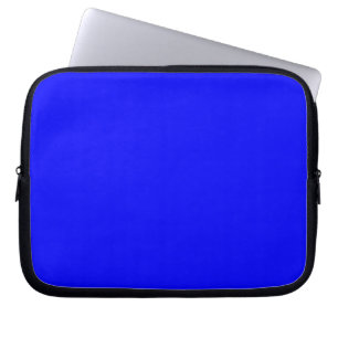 Blaue Laptop-Hülle Laptopschutzhülle