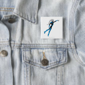 Blaue Laterne 10 Button (Beispiel)