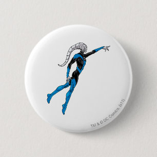 Blaue Laterne 10 Button