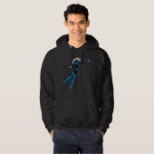 Blaue Laterne 10 Hoodie (Vorne ganz)