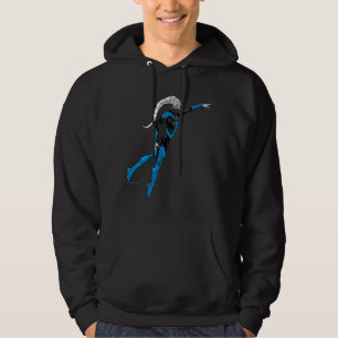 Blaue Laterne 10 Hoodie