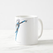 Blaue Laterne 10 Kaffeetasse (VorderseiteRechts)