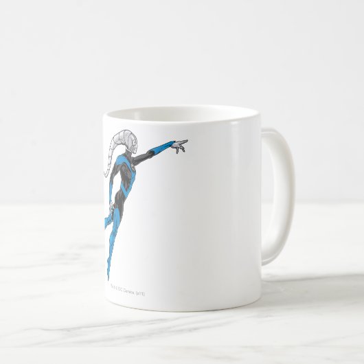 Blaue Laterne 10 Kaffeetasse (VorderseiteRechts)