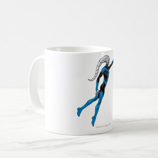 Blaue Laterne 10 Kaffeetasse (Vorderseite Links)