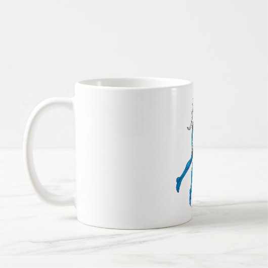 Blaue Laterne 10 Kaffeetasse (Links)