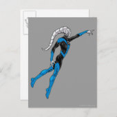 Blaue Laterne 10 Postkarte (Vorne/Hinten)