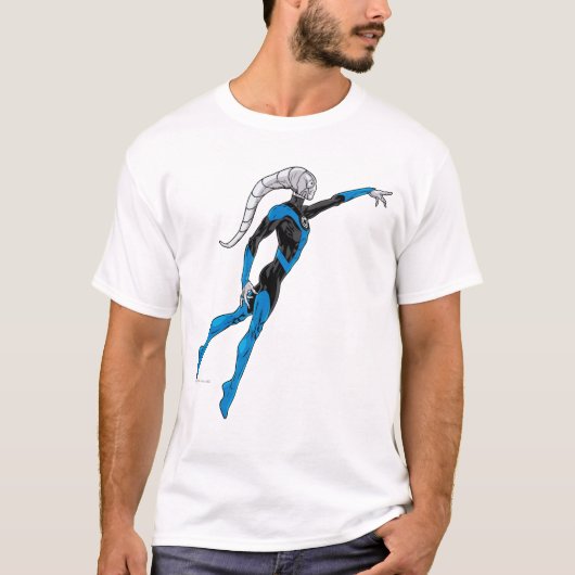 Blaue Laterne 10 T-Shirt (Vorderseite)