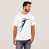 Blaue Laterne 10 T-Shirt (Vorne ganz)