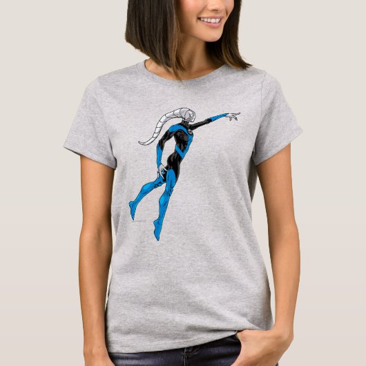 Blaue Laterne 10 T-Shirt (Vorderseite)