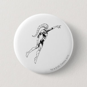 Blaue Laterne 11 Button