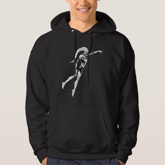 Blaue Laterne 11 Hoodie (Vorderseite)