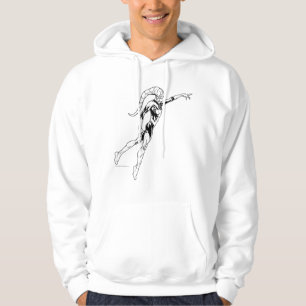 Blaue Laterne 11 Hoodie
