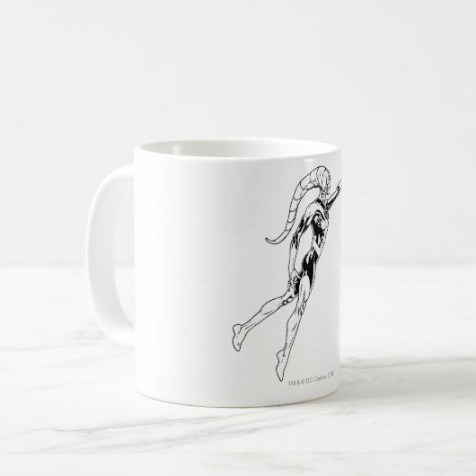 Blaue Laterne 11 Kaffeetasse (Vorderseite Links)