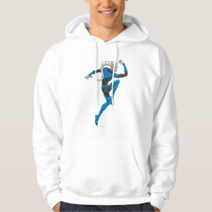 Blaue Laterne 1 Hoodie