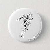 Blaue Laterne 3 Button (Vorderseite)