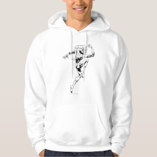 Blaue Laterne 3 Hoodie