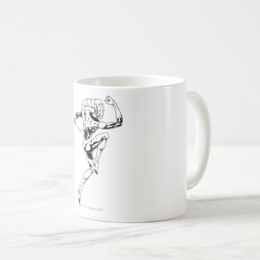 Blaue Laterne 3 Kaffeetasse (VorderseiteRechts)