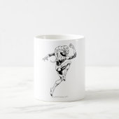 Blaue Laterne 3 Kaffeetasse (Mittel)