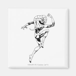 Blaue Laterne 3 Magnet