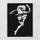 Blaue Laterne 3 Postkarte (Vorderseite)